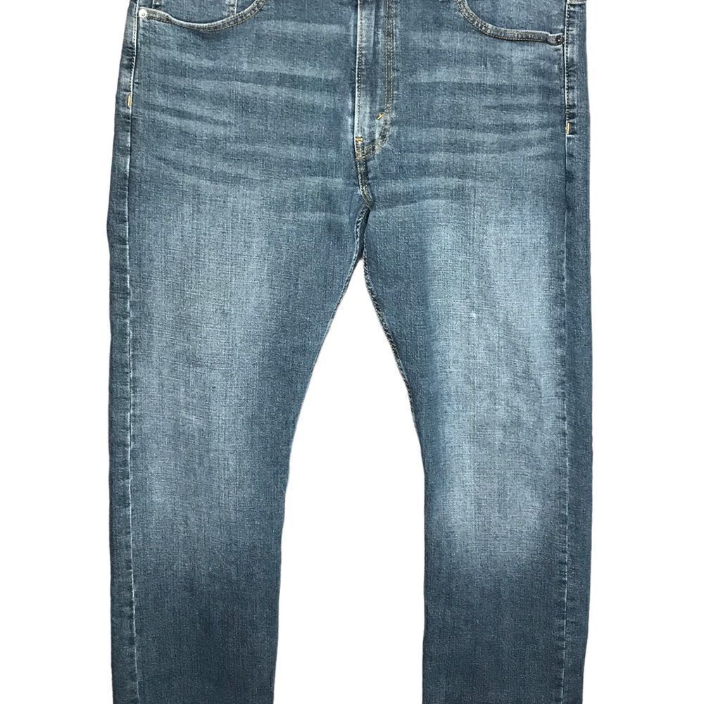 Levi Strauss Mens S51 Straight Leg Jeans Size 38/32 - Picture 2 of 6
